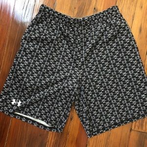Under armour pattern shorts